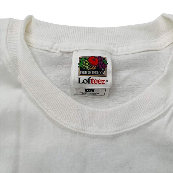 Bob's Machine Shop BMS White T-shirt  For More Inches Stroke It! Sz XL New Calif - Picture 7 of 8